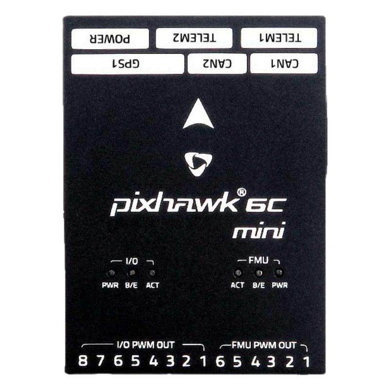 开源Holybro Pixhawk 6C Mini飞控 PM02 V3 PM06电源模块M9N GPS