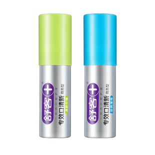 舒客官方口喷口气口腔清新喷雾剂持久型清新口气男女通用旗舰店