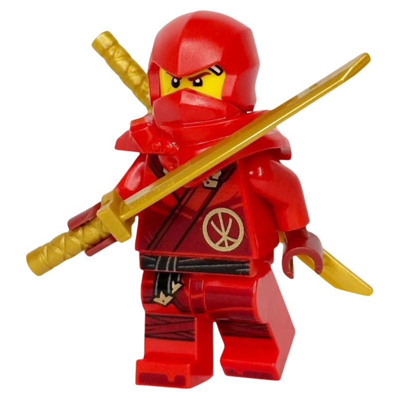 LEGO乐高幻影忍者人仔18季神龙崛起劳埃德凯赞杰妮雅寇全新正品