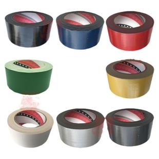 日本寺岗145牛皮布基胶带电线缆固定粘地毯封拼接箱大力胶布5cm宽