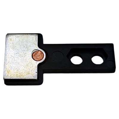 电梯门锁触头T触点斜契块