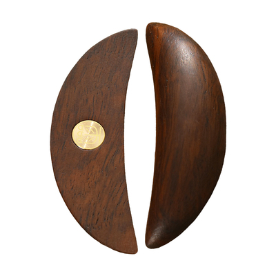 潮汕手工桃木圣杯卦杯保平安