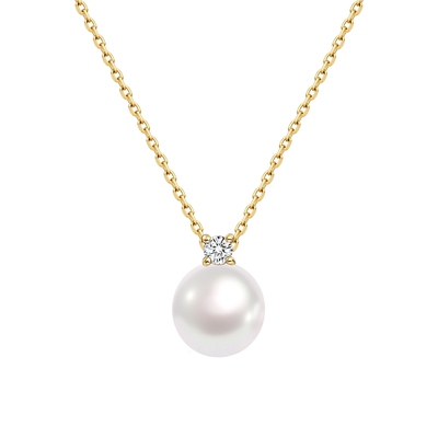 LynnHaven麟玟Akoya海水珍珠项链