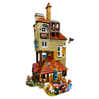 哈利波特2024陋居收藏版拼装积木