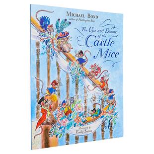 Emily Sutton 插画儿童绘本 The Ups and Downs of the Castle Mice  0 - 5岁 上上下下的城堡老鼠 进口英文原版