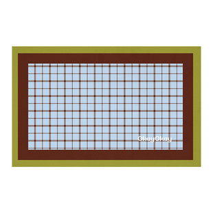 维希格调 桌布餐桌办公桌韩系简约防尘布ins风百搭布艺茶几垫餐布