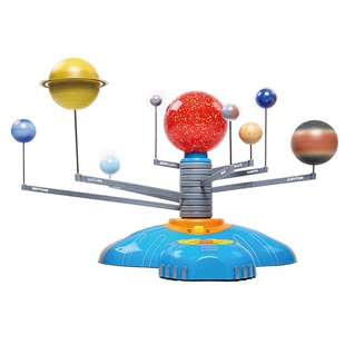 香港EDU八大行星太阳系模型天文地理教学仪器科普玩具天体运行仪
