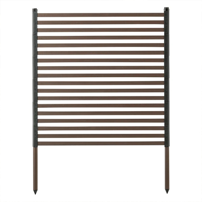 园之助别墅户外庭院隔断花架爬藤