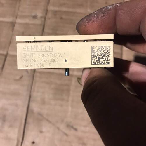 溢价-23NAB126V1模块 的  成色如图 120