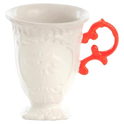 Seletti复古风白瓷马克杯礼品