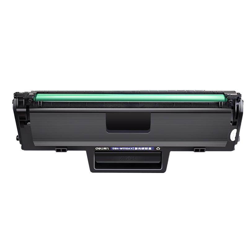 得力适用惠普136w 136wm硒鼓hp Laser MFP 136a 136nw 108a 138pnw打印机墨盒碳粉