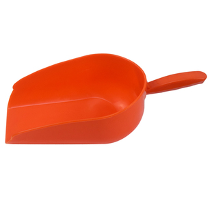 兽用加料铲塑料加厚饲料铲加厚不锈钢饲料铲塑料铲添料斗饲料勺