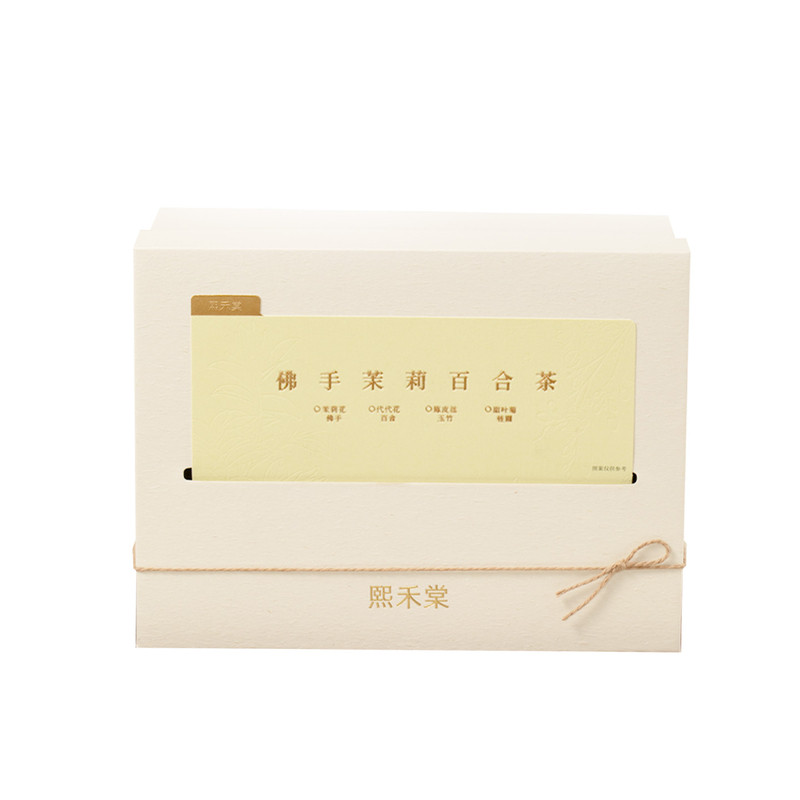 熙禾棠佛手茉莉百合茶