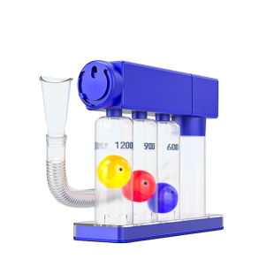 医用肺功能呼吸训练器老人术后肺部康复肺活量锻炼仪慢阻三球腹式