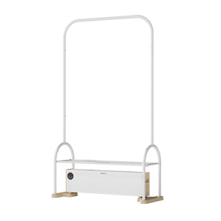 先锋语音石墨烯晾衣架踢脚线浴室家用取暖器速热电暖器暖风机暖气