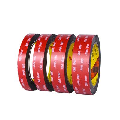 3M双面胶黑色加厚高粘度强力