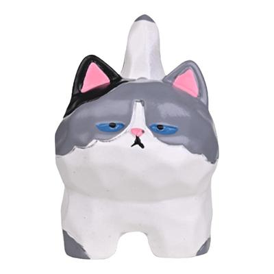 儿童房卡通柜门拉手单孔猫咪狗狗