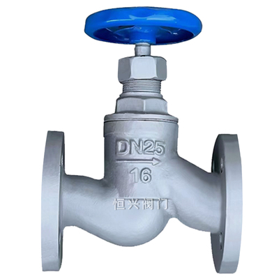 J41T-16法兰截止阀 铜芯国标铸铁截止阀 蒸汽截止阀DN25 32 40 50