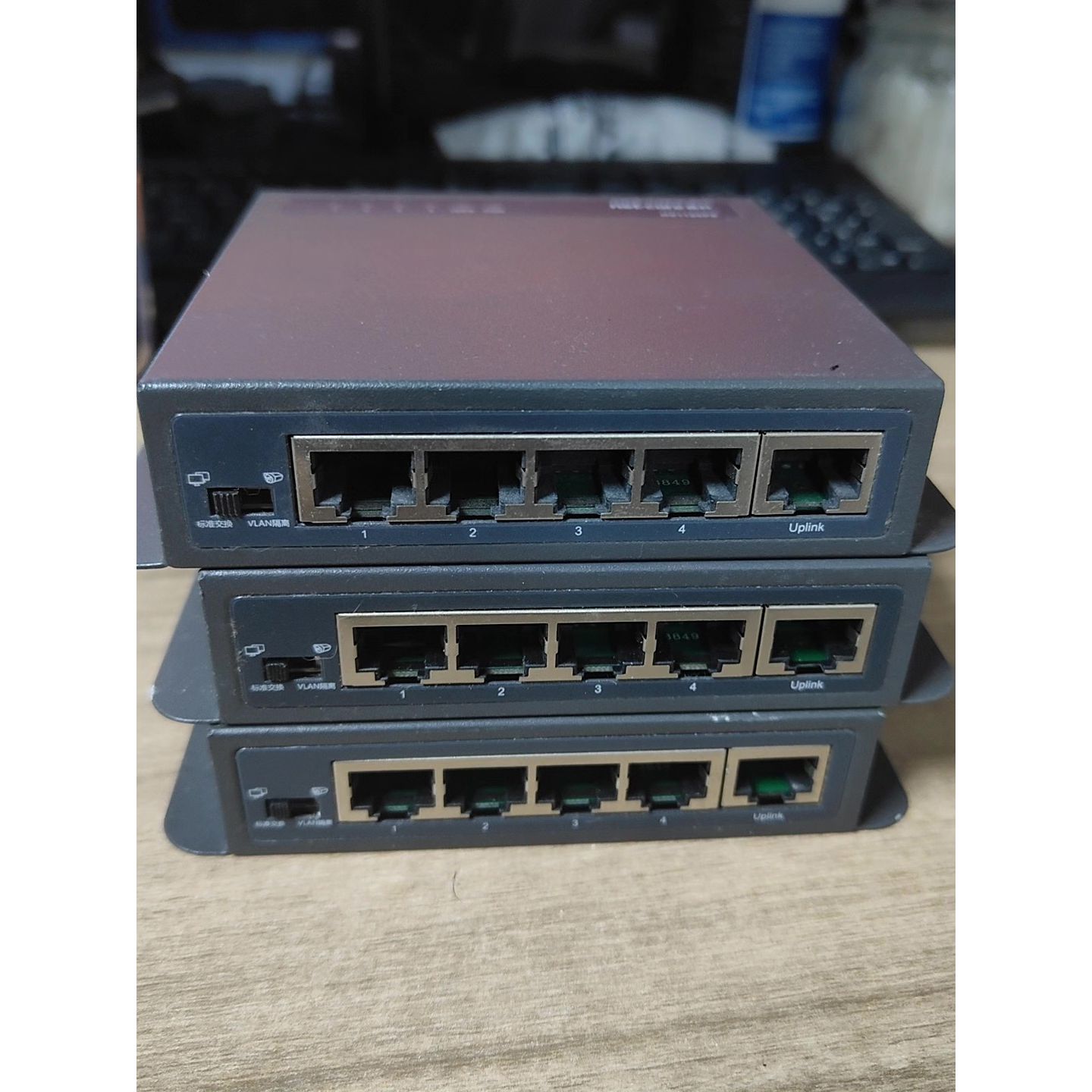 议价磊科NetcoreNS1105PE5口百兆POE交换机维修