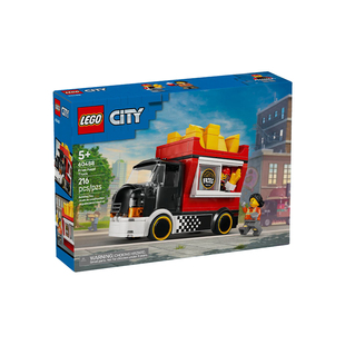 【自营】LEGO乐高城市系列60488薯条餐益智拼搭积木玩具儿童礼物