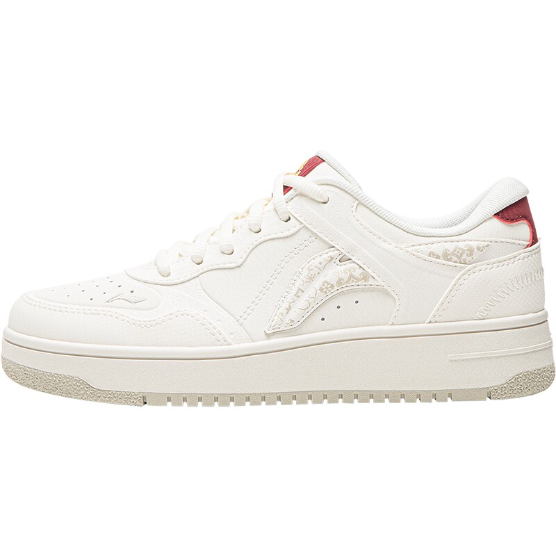 李宁天迹 | 板鞋休闲鞋女鞋增高厚底百搭小白鞋2026春新款运动鞋