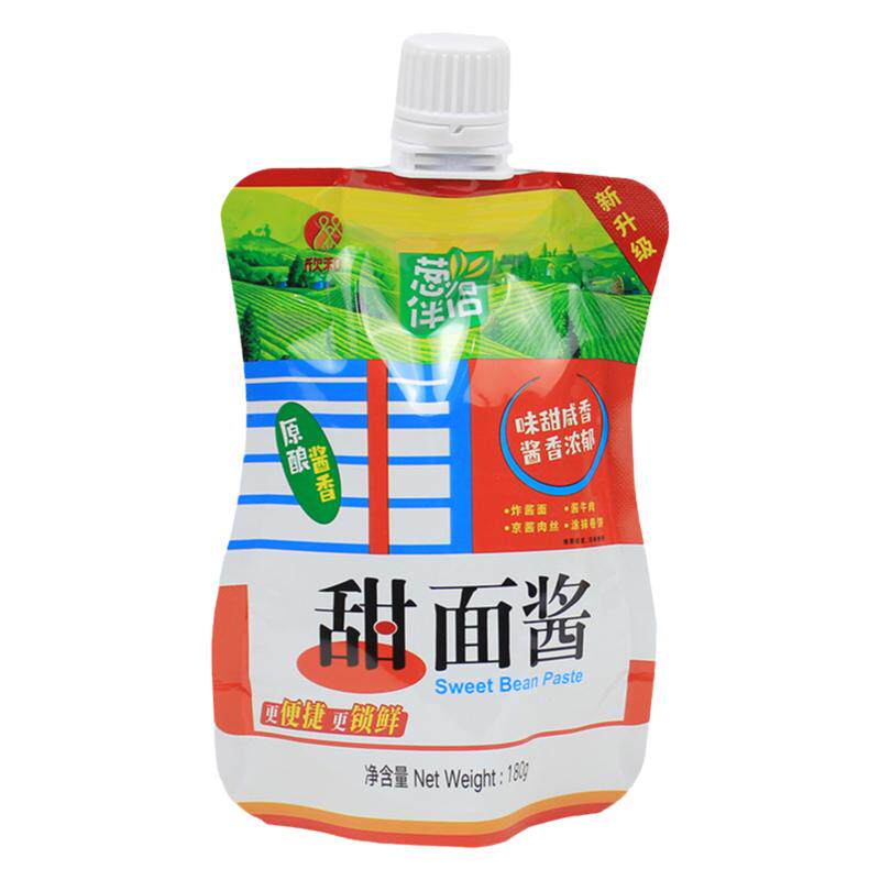 葱伴侣甜面酱180g加嘴装烤鸭蘸酱