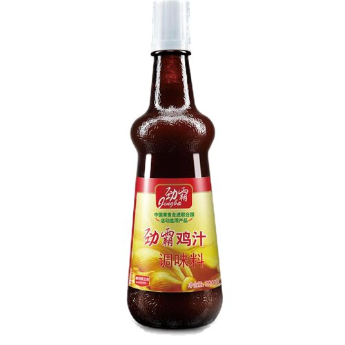 鸡汁520g 高汤鸡精调味料味精家用商用瓶装鲜香鸡汁浓缩调料