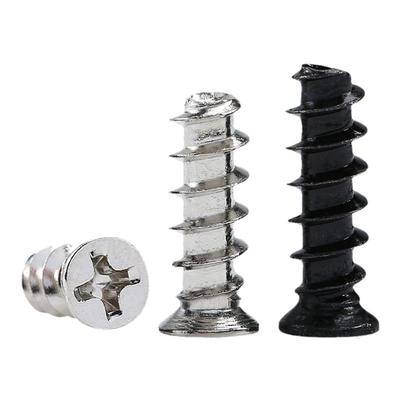 黑色机箱风扇螺丝钉镀镍KB