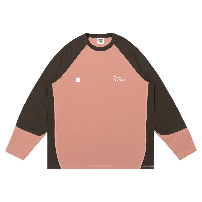 TreesOutside2025春秋新款户外UPF50+防晒7A凉感抑菌防螨插肩长袖