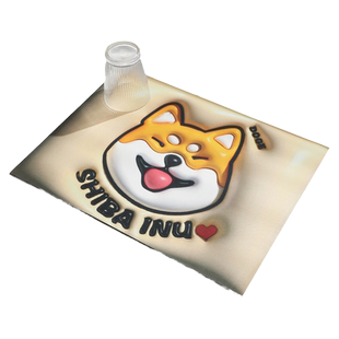 3d厨房台面沥水垫硅藻泥吸水垫隔热桌面餐具杯垫免洗茶台垫子定制