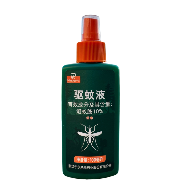 宁尔特效10%避蚊胺驱蚊喷雾