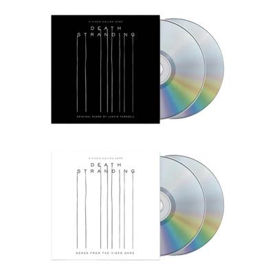 原装正版 Death Stranding 死亡搁浅 原声配乐&歌曲 CD唱片 周边