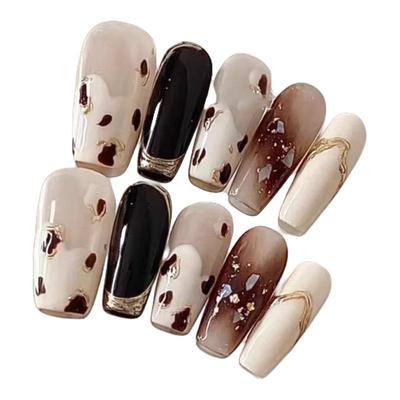 意难平新款手工穿戴甲新娘孕妇