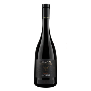 格鲁吉亚原瓶进口红酒 第比维诺(TBILVINO)萨别拉维干红葡萄酒