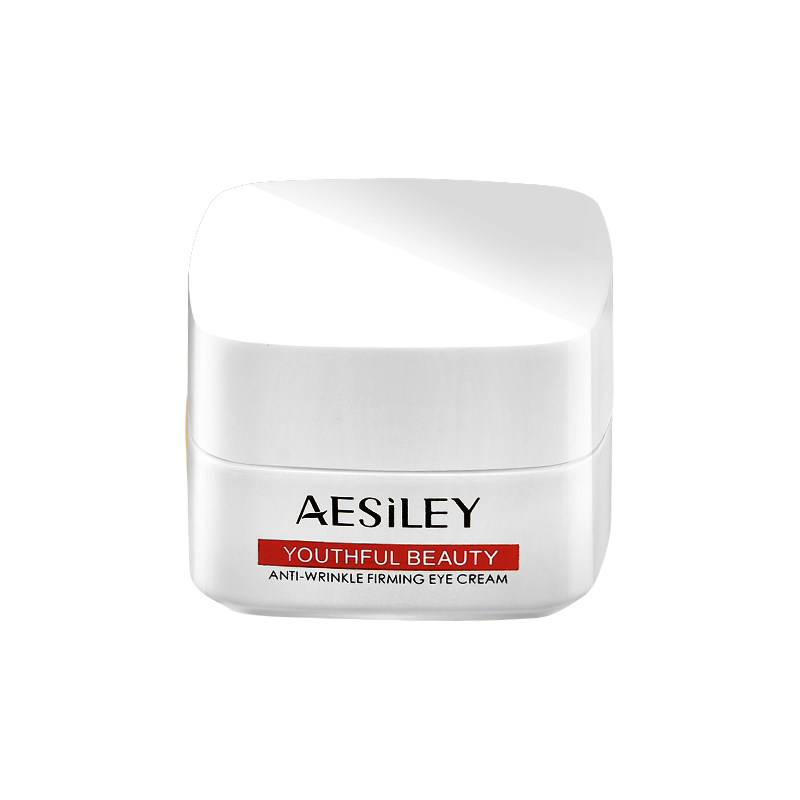 aesiley青春美颜抗皱紧致眼霜细纹提拉靓睛淡化黑眼圈袋官方正品B