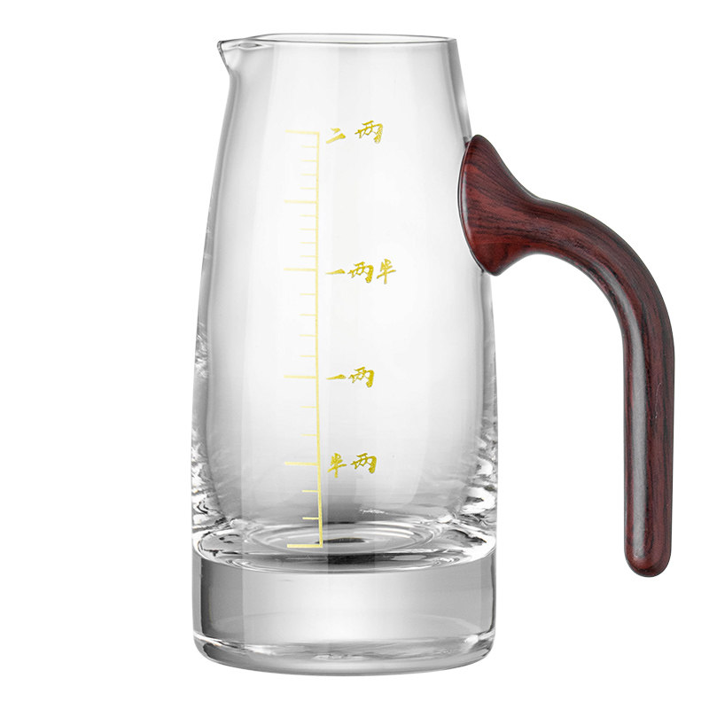 高颜值玻璃白酒杯分酒器套装