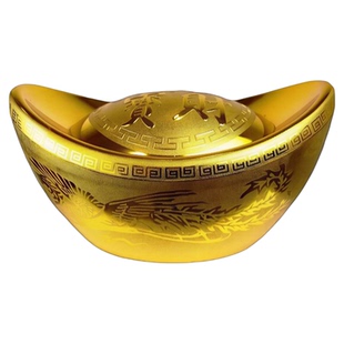 小财神舞蹈道具儿童手持仿真金元宝空心元旦春节舞台跳舞专用演出