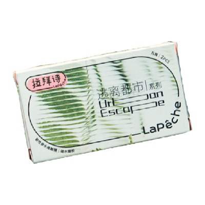 拉拜诗逃离都市月抛隐形眼镜UV