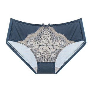 千奈美低腰亲肤透气底档舒适不闷热柔软轻薄弹力内裤单条装