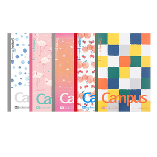 日本kokuyo国誉笔记本本子campus无线装订本B5学生简约ins风记事