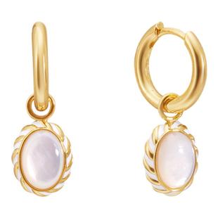 【明星同款】ARSIS纯真年代南法月光耳坠法式轻奢小众百搭女新款