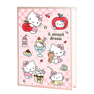 HelloKitty相册本大容量6寸拍立得照片打印宝宝儿童成长纪念册5