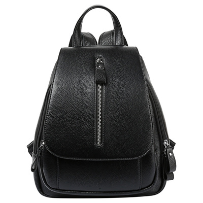 啄木鸟2025新款大容量书包双肩包旅游旅行百搭简约高级感小背包女