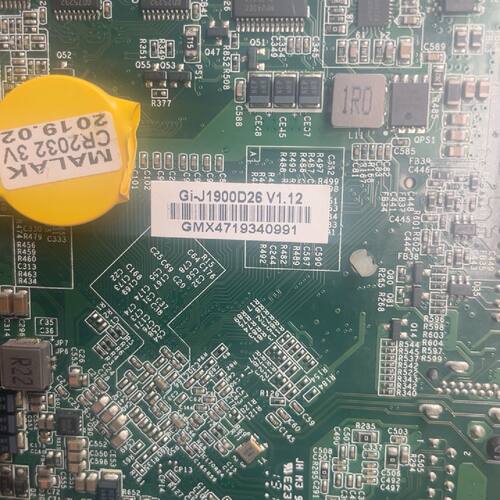 吉方科技GiJ1900D26V1.12工控工业主板双网