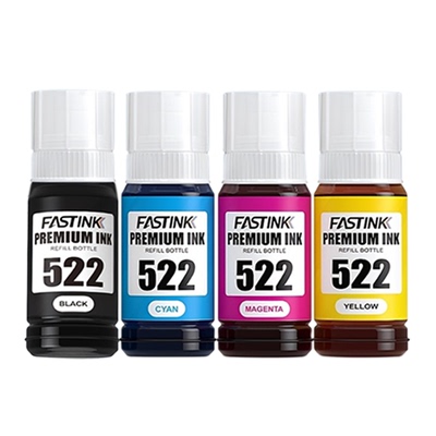 色彩卫仕522多层过滤技术墨水