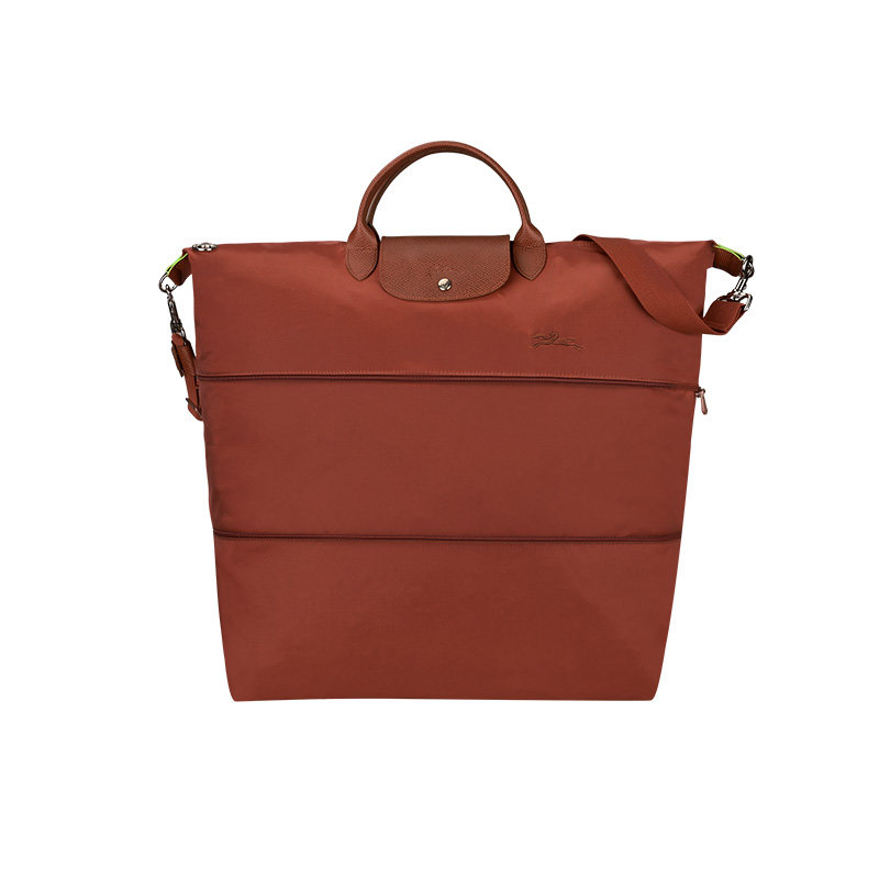 LONGCHAMP/珑骧LE PLIAGE GREEN 龙骧刺绣标可扩展旅行包L1911919