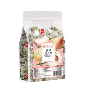 蜜桃白桃乌龙茶包茶叶冷泡茶花茶水果茶养生茶泡水冲泡茉莉绿茶