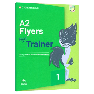 【进口直营】2020新版yle真题集剑桥少儿英语考试全真试题一级教材Cambridge English Starters Movers Flyers级试卷小学备考资料