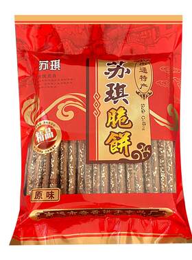 苏琪脆饼南通特产芝麻怀旧零食