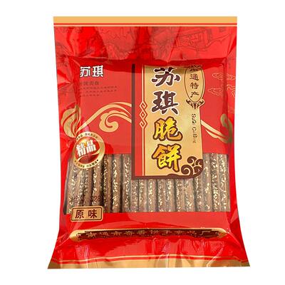 苏琪脆饼南通特产芝麻怀旧零食